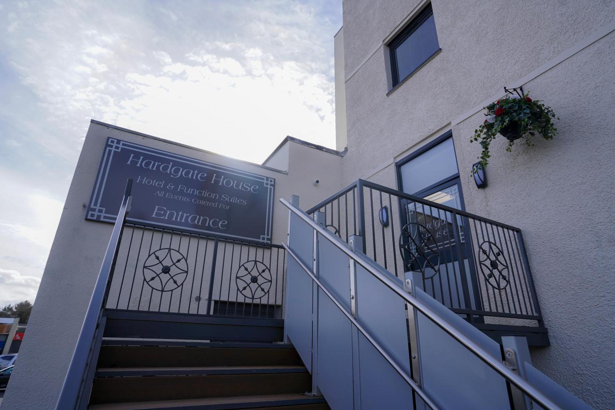 Hardgate House Hotel Clydebank Exterior foto